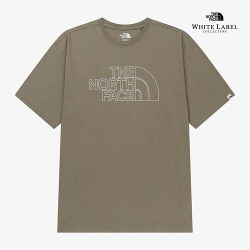 日本代购THE NORTH FACE/北面男女运动T恤透气吸汗圆领宽松