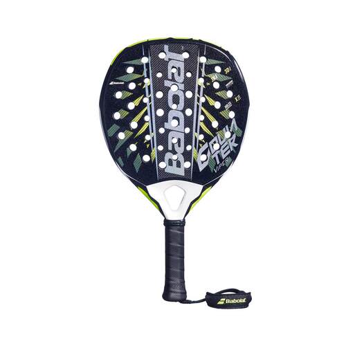 代购BABOLAT百保力Padel球拍高控球性强击球力持久耐用碳纤维