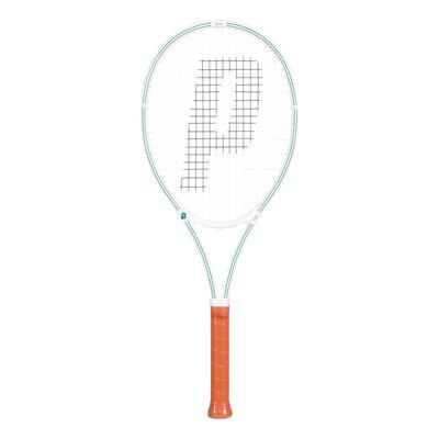代购Prince/王子网球拍型控球稳定白色全rounder 265g