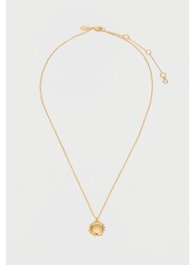 代购kate spade NEW YORK女士项链简约优雅时尚精致金色抛光表面