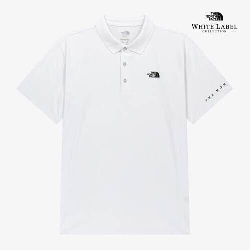 海外代购THE NORTH FACE/北面男女运动T恤短袖翻领户外休闲