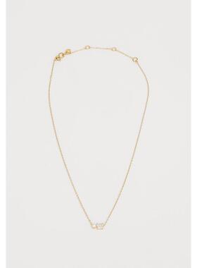 代购kate spade NEW YORK女士项链简约精致优雅百搭金色抛光表面