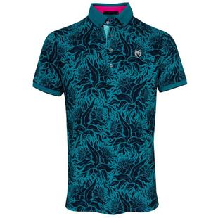 Greyson 透气速干四向弹力印花衣 Clothiers男式 高尔夫polo衫