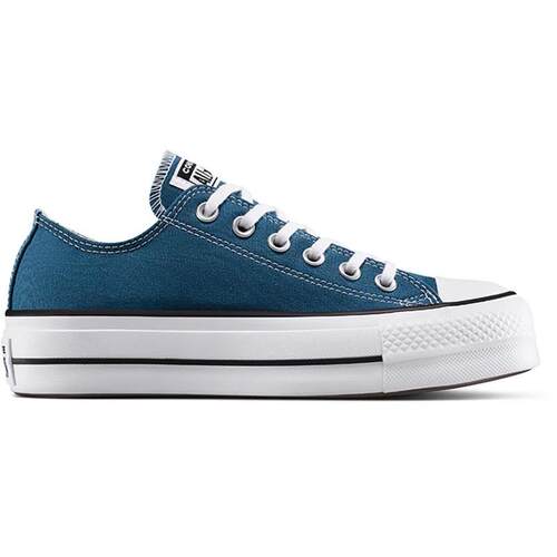 海外代购Converse/匡威女士帆布鞋缓震增高低帮厚底休闲通勤