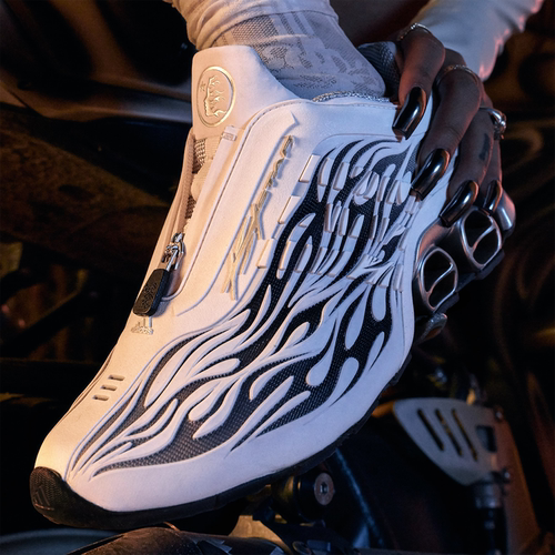 代购Adidas Megaride S2 x Hellstar阿迪达斯联名款火焰男女跑鞋