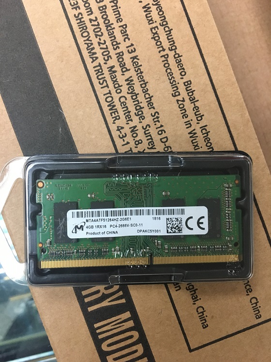 镁光ddr4兼容笔记本内存条