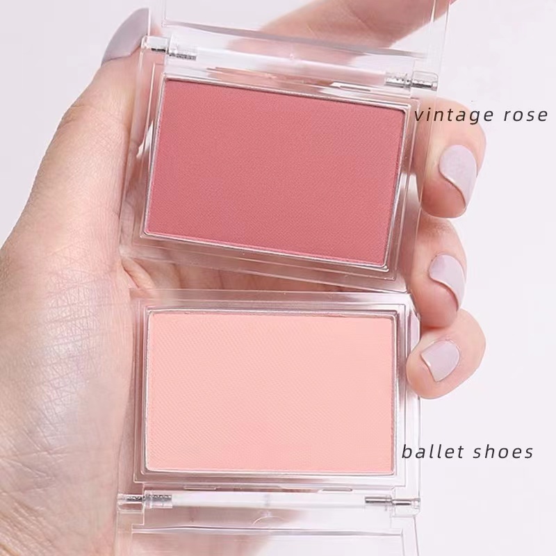 韩国 Missha谜尚棉花糖腮红15444 ballet shoes粉杏色 15453修容