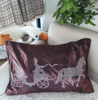 S1重工长方形抱枕护腰枕套靠垫客厅沙发飘窗床头36*56不含芯清仓