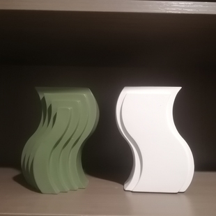 现代简约风艺术摆件桌面展示柜摆台插花器新房装修工厂尾货处理