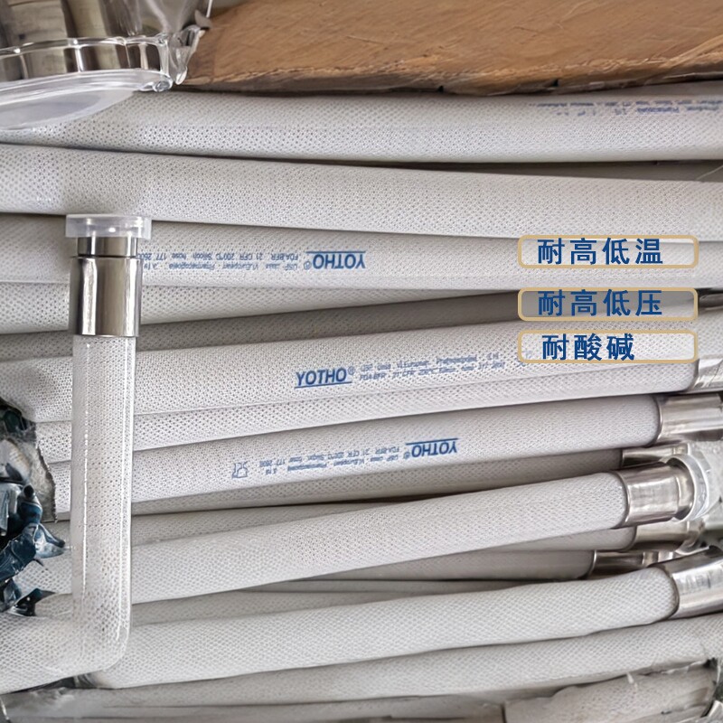 耐高温硅胶管8mm加厚白色夹布硅胶钢丝管高压医用 食品级硅胶软管