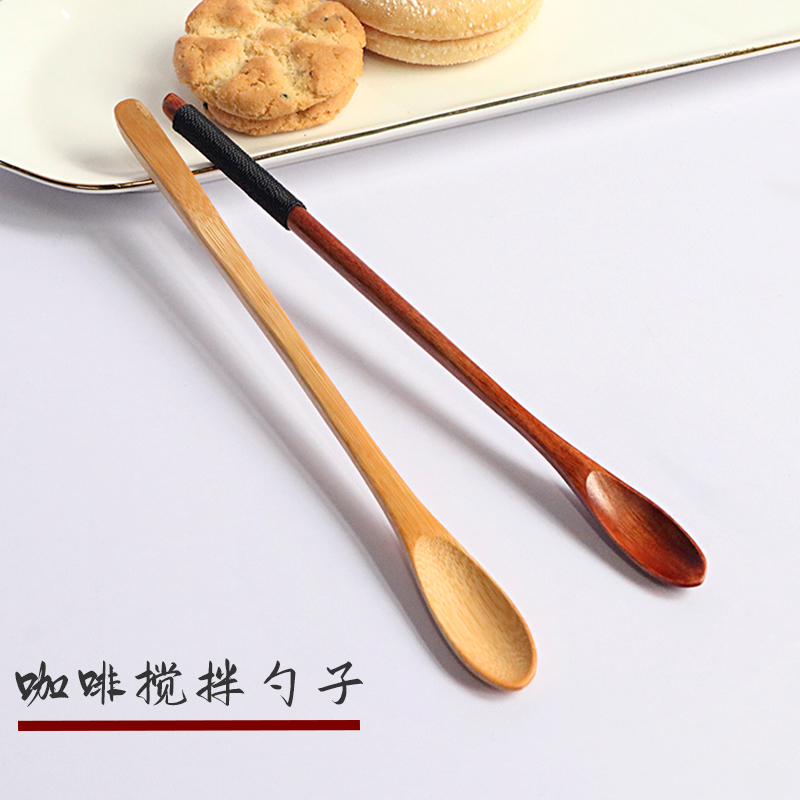 日式咖啡专用勺子搅拌勺