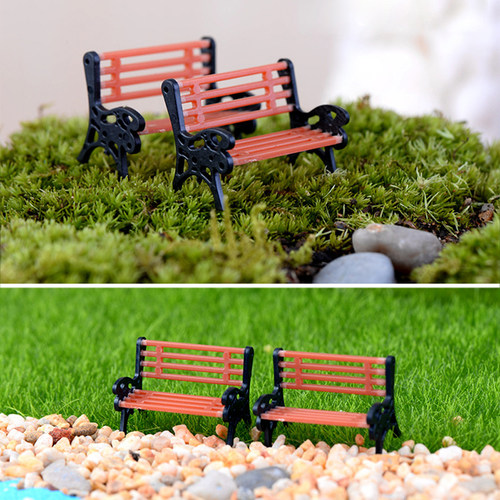 diy景观模型休闲比例建筑材料