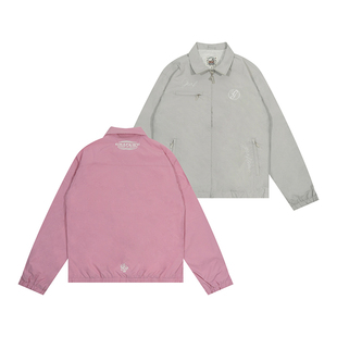 GRAF原创品牌【千鸟暗格】UK Drill Tracksuit绣标街头运动夹克