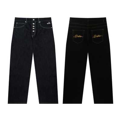 GRAF原创采样美式14OZ原牛工装裤