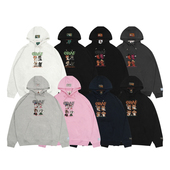 GRAF原创品牌 帽衫 StreetGossip 第二弹四个系列恶魔猫老虎美式