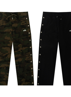 GRAF原创品牌【TheSample】基础采样AK47天使全金属排扣迷彩长裤