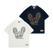 24Vol.1 一步一个脚印Hustle鞋 印美式 GRAF原创品牌 街头棉短袖