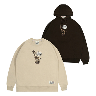 长颈鹿Spotless绒帽衫 完美无暇 卫衣 24Vol.1 GRAF原创品牌