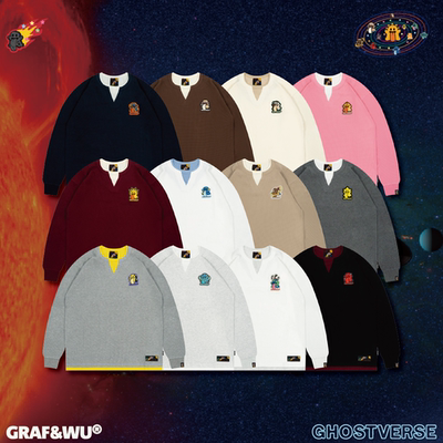 GRAF太阳系假两件十二星球长袖