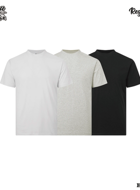 GRAF原创品牌【DailyHustle】32支日常打底内搭圆领T恤短袖230g