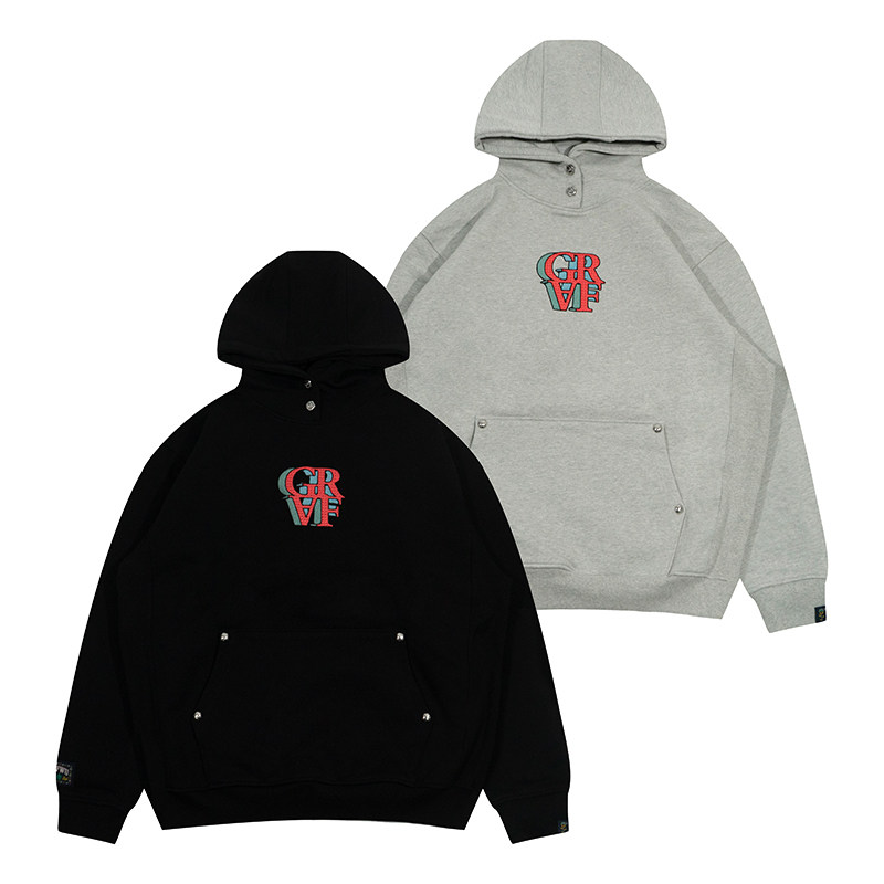 立体毛圈GRAF&WU帽衫重磅