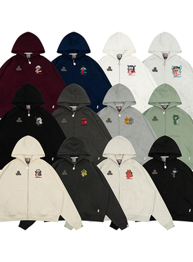 GRAF原创品牌【万圣惊魂】美杜莎仙子僵尸河童可爱鬼直拉外套开衫