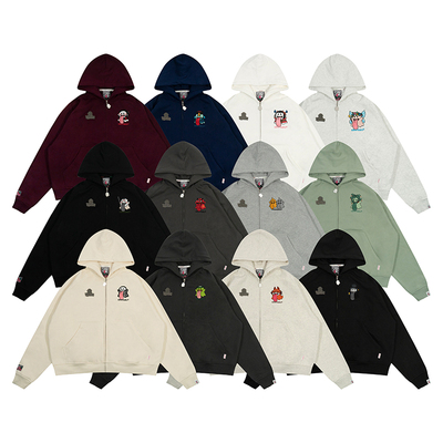 GRAF原创品牌【万圣惊魂】美杜莎仙子僵尸河童可爱鬼直拉外套开衫