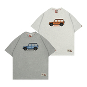 24Vol.2 Wagon越野车街头硬汉精神美式 GRAF原创品牌 棉短袖