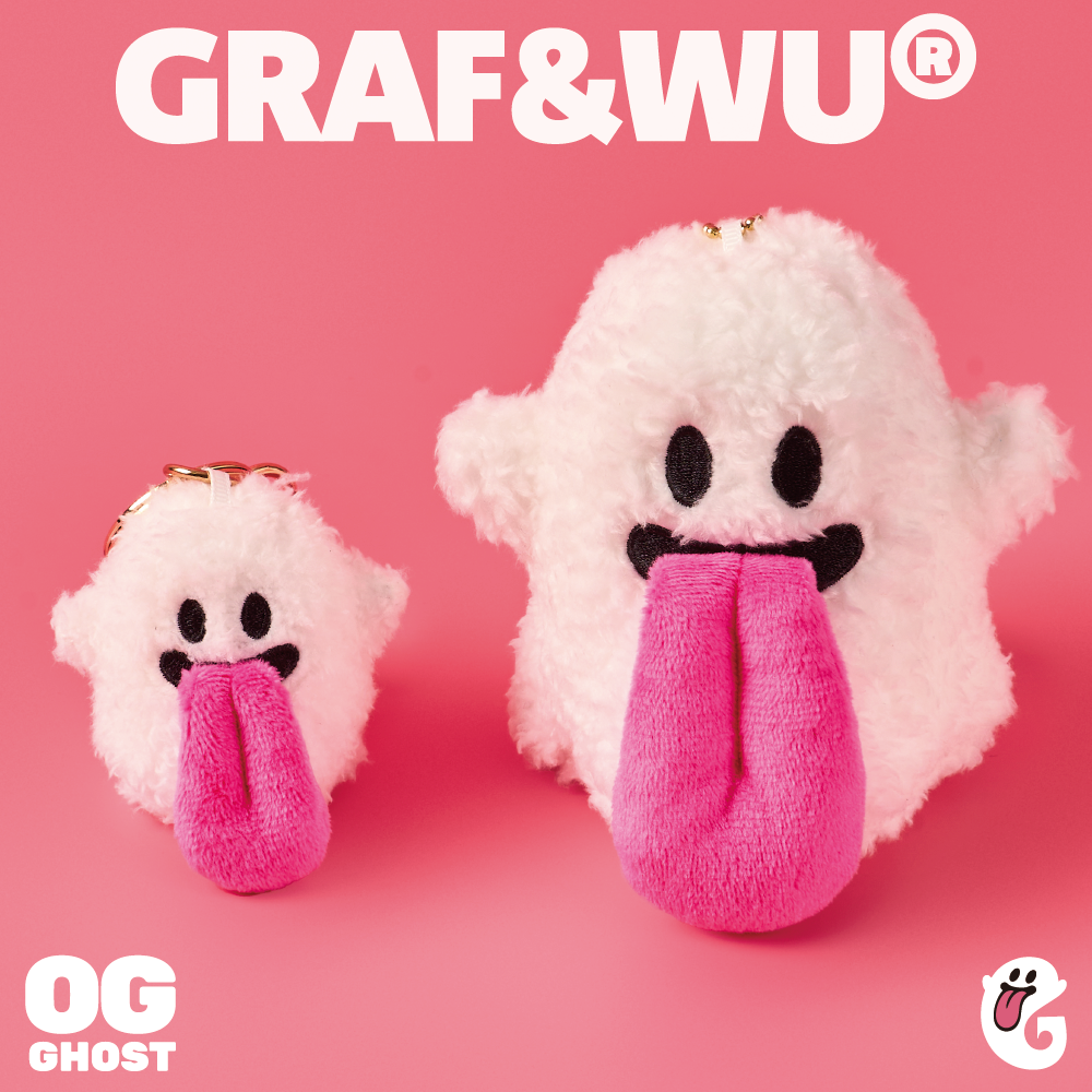 GRAF长毛绒OG初代原型鬼玩偶包挂