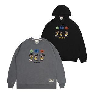 卫衣 你歌单不好听Playlist爆炸小孩帽衫 GRAF原创品牌 24Vol.1