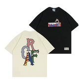 GRAF原创品牌 ART重磅宽松纯棉短袖 致敬艺术家 Roy波普图案POP