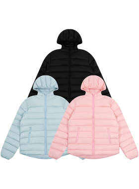 GRAF原创品牌【排骨蓬松】雪怪可爱鬼Yeti轻230g充绒90鸭绒羽绒服