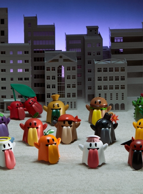 GRAF原创品牌BooGhost可爱鬼初代OG系列盲盒限量潮流玩具摆件