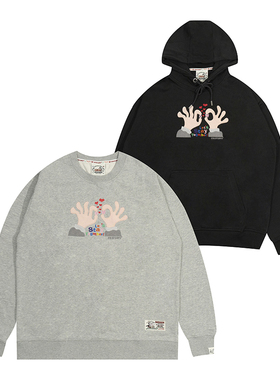 GRAF原创品牌【24Vol.2】StayTogether让我们在1起GW街头帽衫卫衣