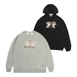 卫衣 StayTogether让我们在1起GW街头帽衫 GRAF原创品牌 24Vol.2