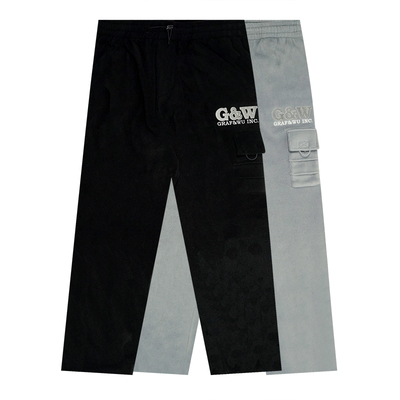 GRAF&WU摇粒绒多口袋长裤