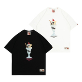 GRAF原创品牌 街头短袖 24Vol.1 可爱鬼长颈鹿生巧樱桃圣代美式