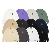 BooGhost可爱鬼2.0花卉刺绣重磅长袖 GRAF原创品牌 FlowerShop