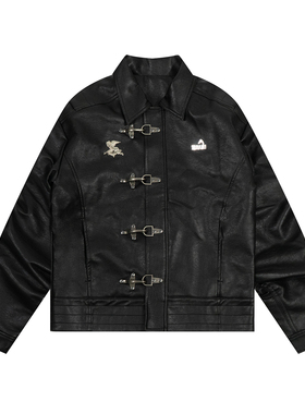 GRAF原创品牌【TheSample】基础采样系列龙虾扣AK天使黑武士夹克