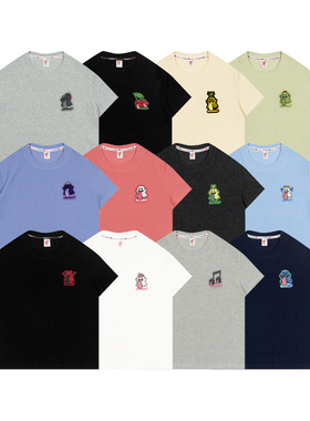 GRAF原创品牌【辣妹】BooGhost可爱鬼2.0恶魔天使钱短款美式短袖