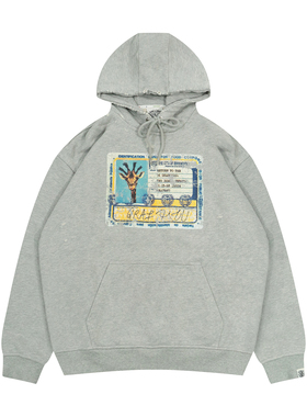 GRAF原创品牌【TheSample】基础采样系列致敬OlDirtyID鹿破坏帽衫