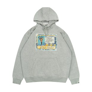 基础采样系列致敬OlDirtyID鹿破坏帽衫 GRAF原创品牌 TheSample