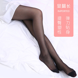芬那丝袜子女春夏薄款丝袜女15D低腰丁字裤包芯丝连裤袜厂家直销