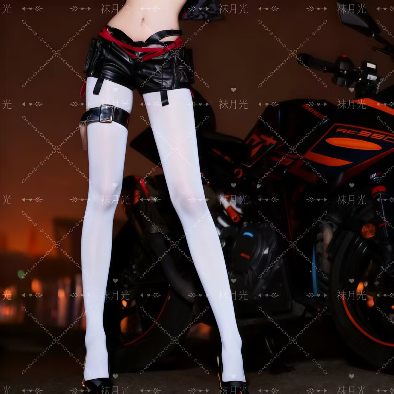 新款【源头】高级912针细腻美腿塑型性感时尚8D防勾丝运动马油袜