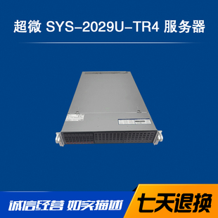 TR4 TRT X11DPU主板 SYS 千兆网卡 24盘2.5 2029U 超微 服务器