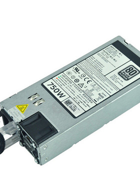 DELL戴尔 R620R720XDR630R730XDR640R740XD 750W交直流电源0CWKMX