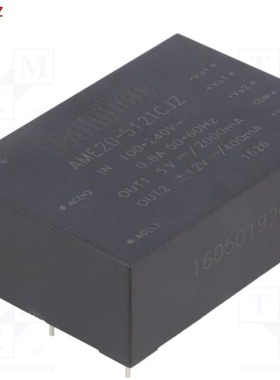 AME20-512TCJZ  AME20-524DCJZ  AME20-5SBJZ 转换器: AC/DC;