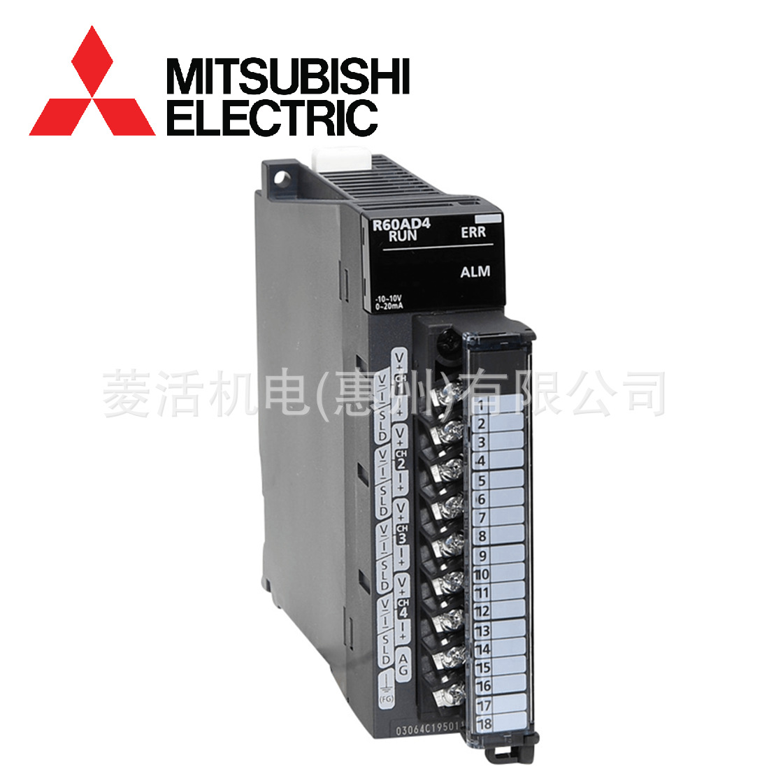 现货直销R60TCRT4 PLC温度调节模块测温电阻器输入4CH