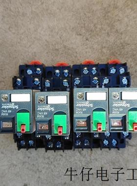 适用于议价商品:施耐德继电器RXM4AB2E7,咨询,线圈电压48VAC