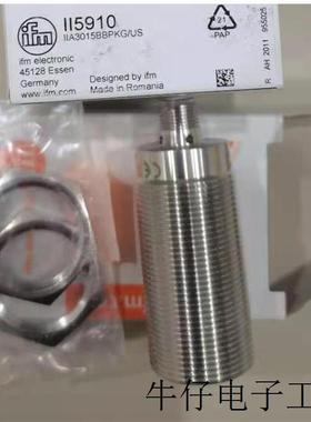 EVC141现货IFM电容式接近开关KQ6001